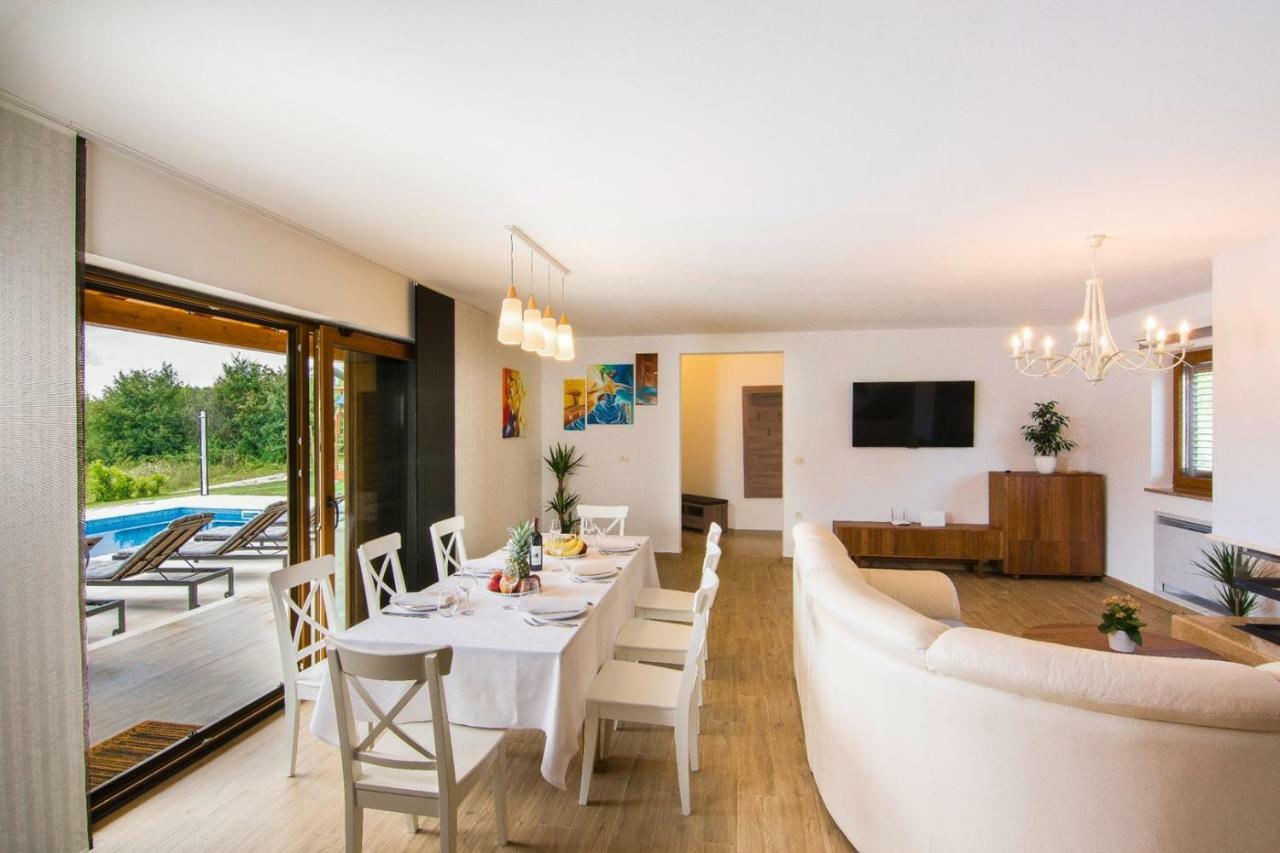 Villa Jadran Nedescina Экстерьер фото