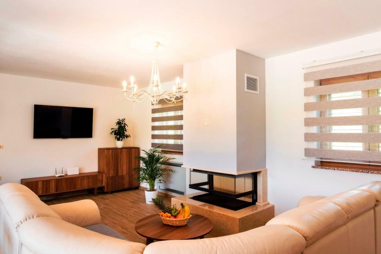 Villa Jadran Nedescina Экстерьер фото