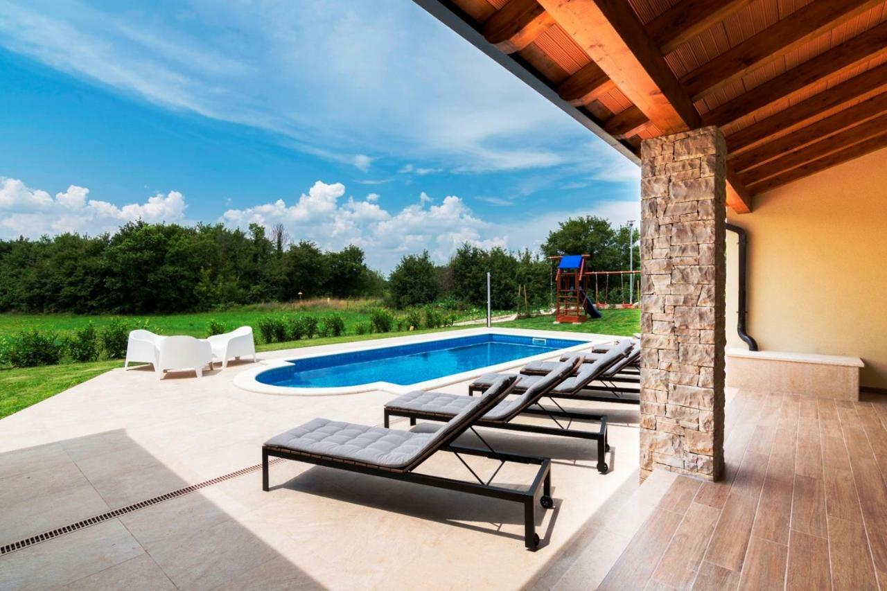 Villa Jadran Nedescina Экстерьер фото
